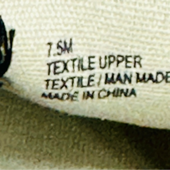 Esprit Size 7.5 Erika Green Camouflage Espadrilles Slip On Flats - Picture 12 of 12